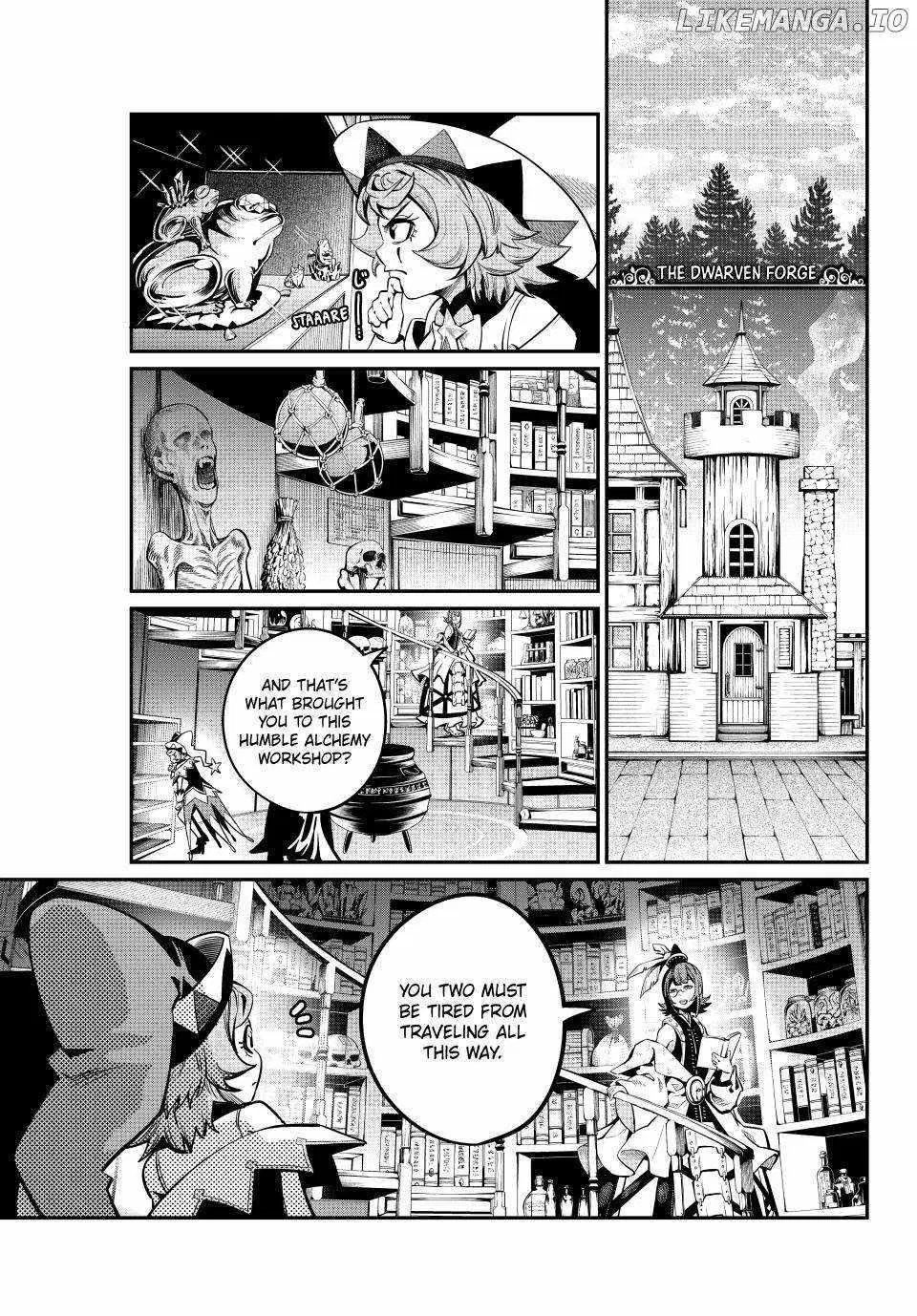 Anime – The Exiled Heavy Knight Knows How to Game the System Chapter 112 – Page 5