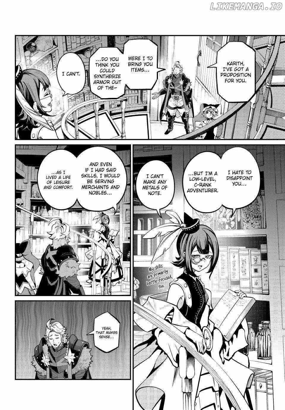 Anime – The Exiled Heavy Knight Knows How to Game the System Chapter 112 – Page 6