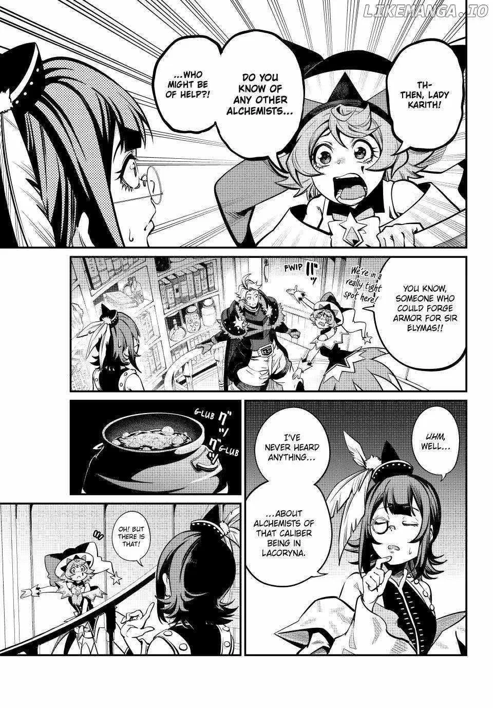 Anime – The Exiled Heavy Knight Knows How to Game the System Chapter 112 – Page 7