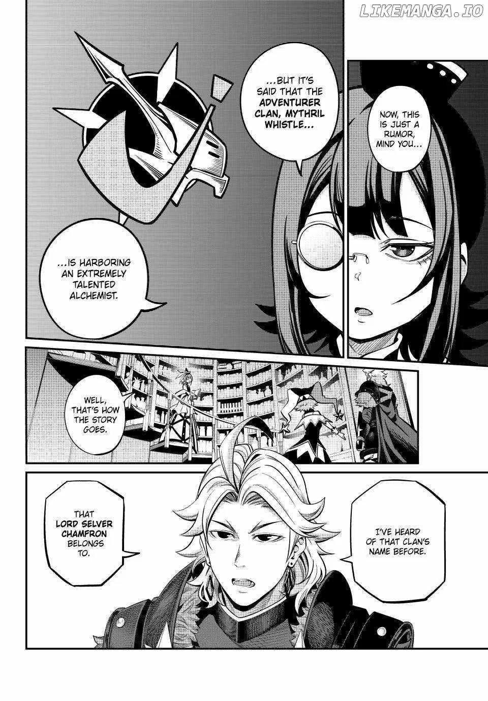 Anime – The Exiled Heavy Knight Knows How to Game the System Chapter 112 – Page 8