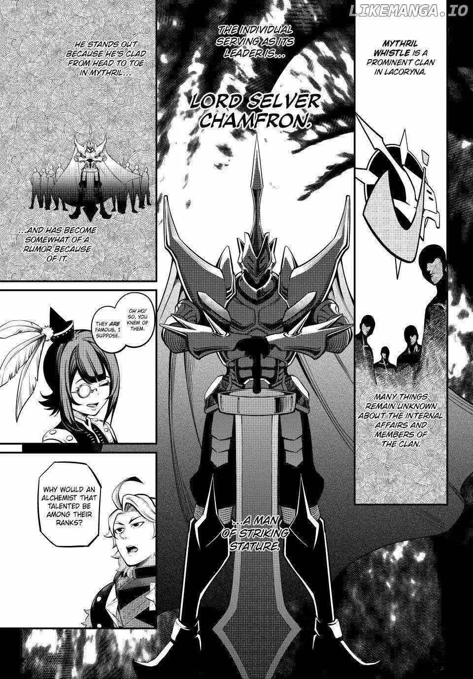 Anime – The Exiled Heavy Knight Knows How to Game the System Chapter 112 – Page 9