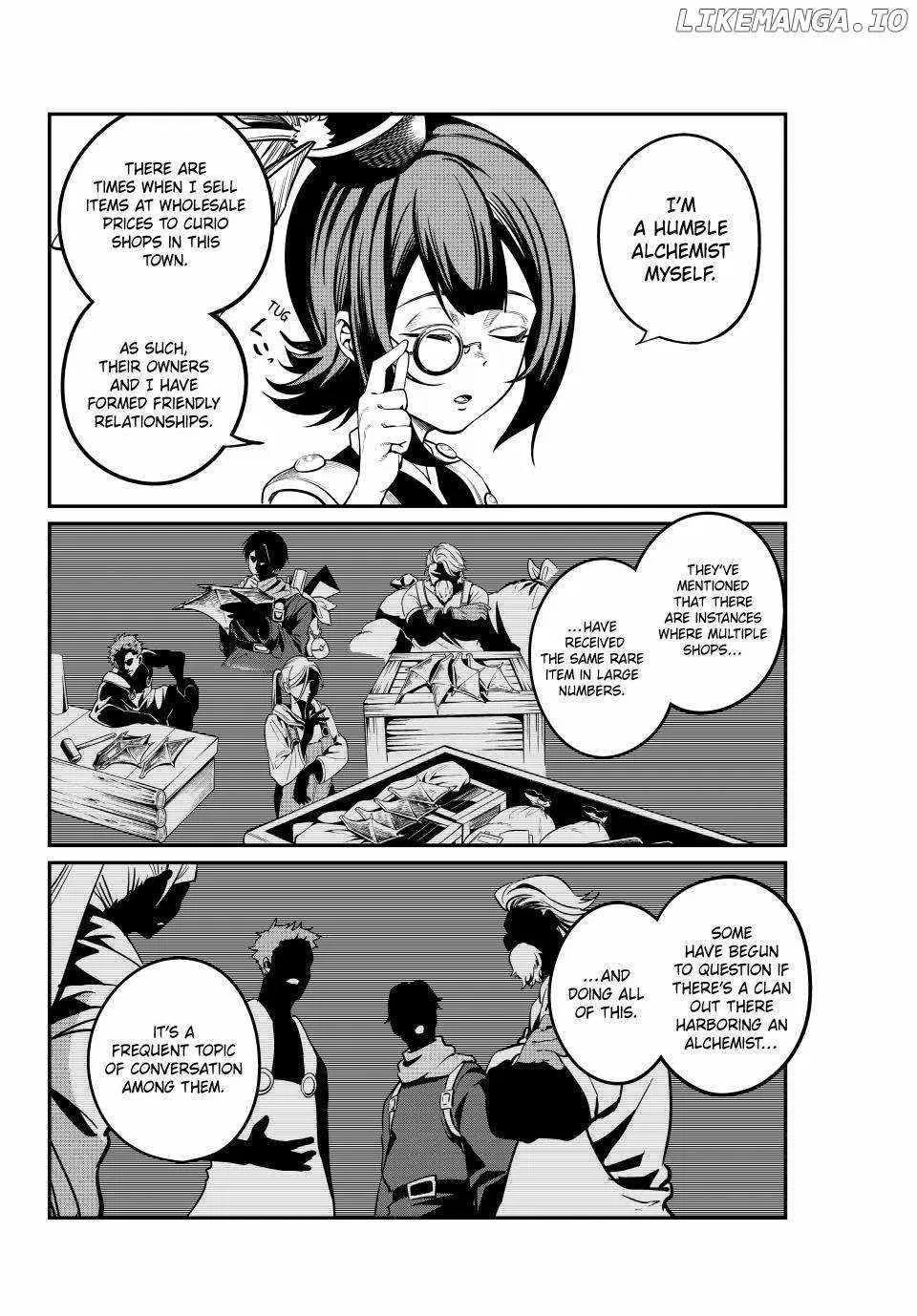 Anime – The Exiled Heavy Knight Knows How to Game the System Chapter 112 – Page 10