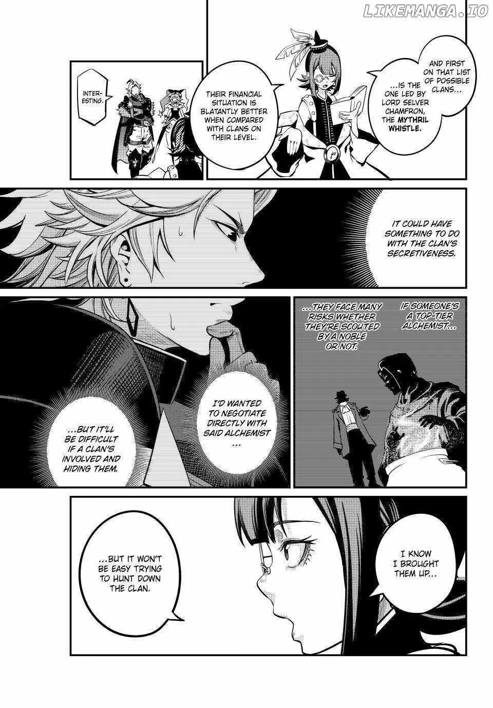 Anime – The Exiled Heavy Knight Knows How to Game the System Chapter 112 – Page 11