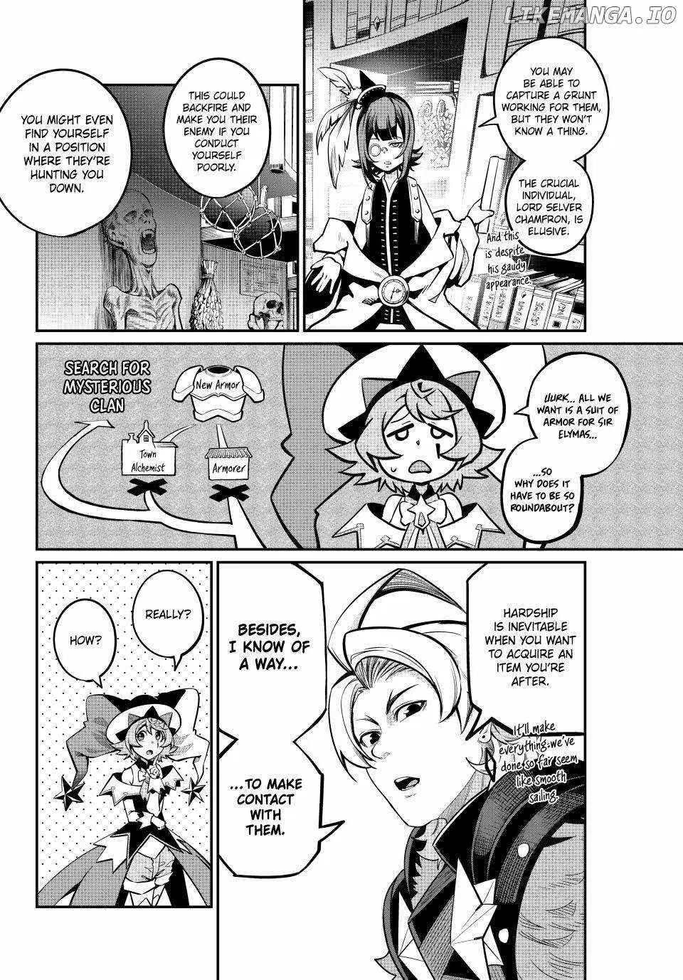 Anime – The Exiled Heavy Knight Knows How to Game the System Chapter 112 – Page 12