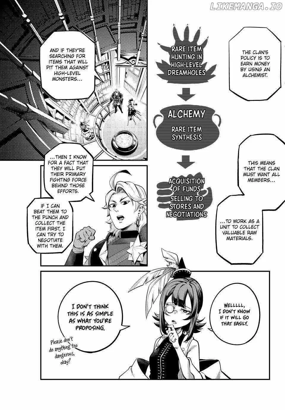 Anime – The Exiled Heavy Knight Knows How to Game the System Chapter 112 – Page 13