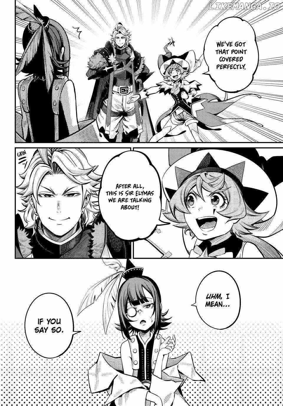 Anime – The Exiled Heavy Knight Knows How to Game the System Chapter 112 – Page 14