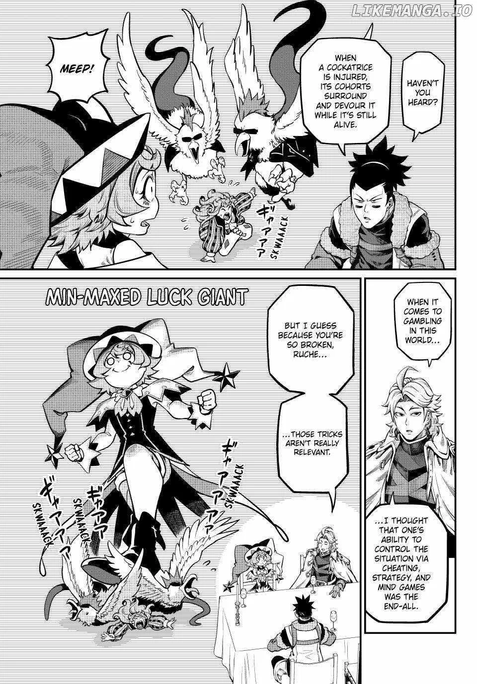 Anime – The Exiled Heavy Knight Knows How to Game the System Chapter 111 – Page 3