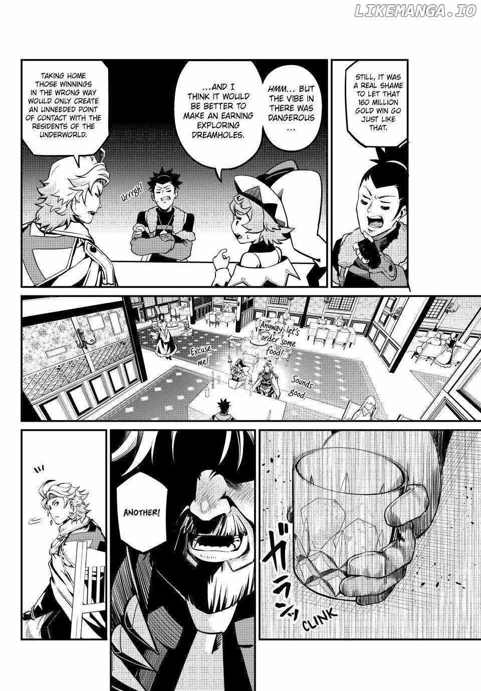 Anime – The Exiled Heavy Knight Knows How to Game the System Chapter 111 – Page 4