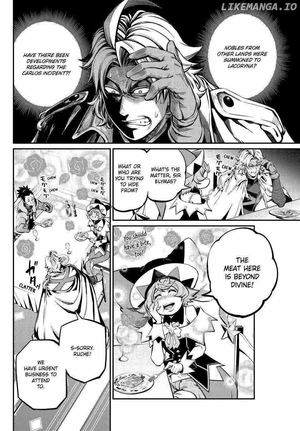 Anime – The Exiled Heavy Knight Knows How to Game the System Chapter 111 – Page 8