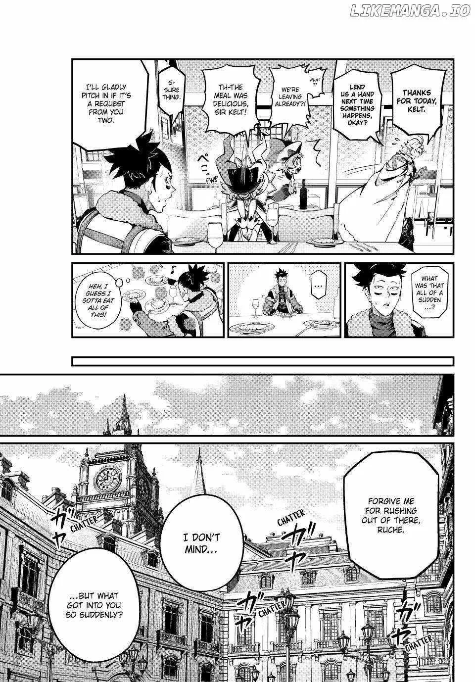 Anime – The Exiled Heavy Knight Knows How to Game the System Chapter 111 – Page 9