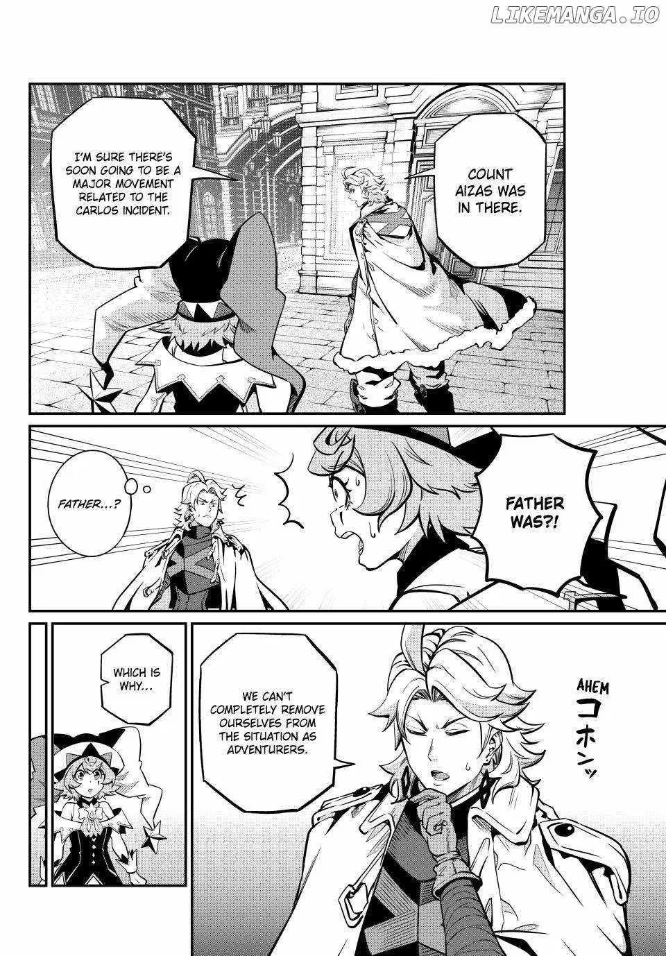 Anime – The Exiled Heavy Knight Knows How to Game the System Chapter 111 – Page 10