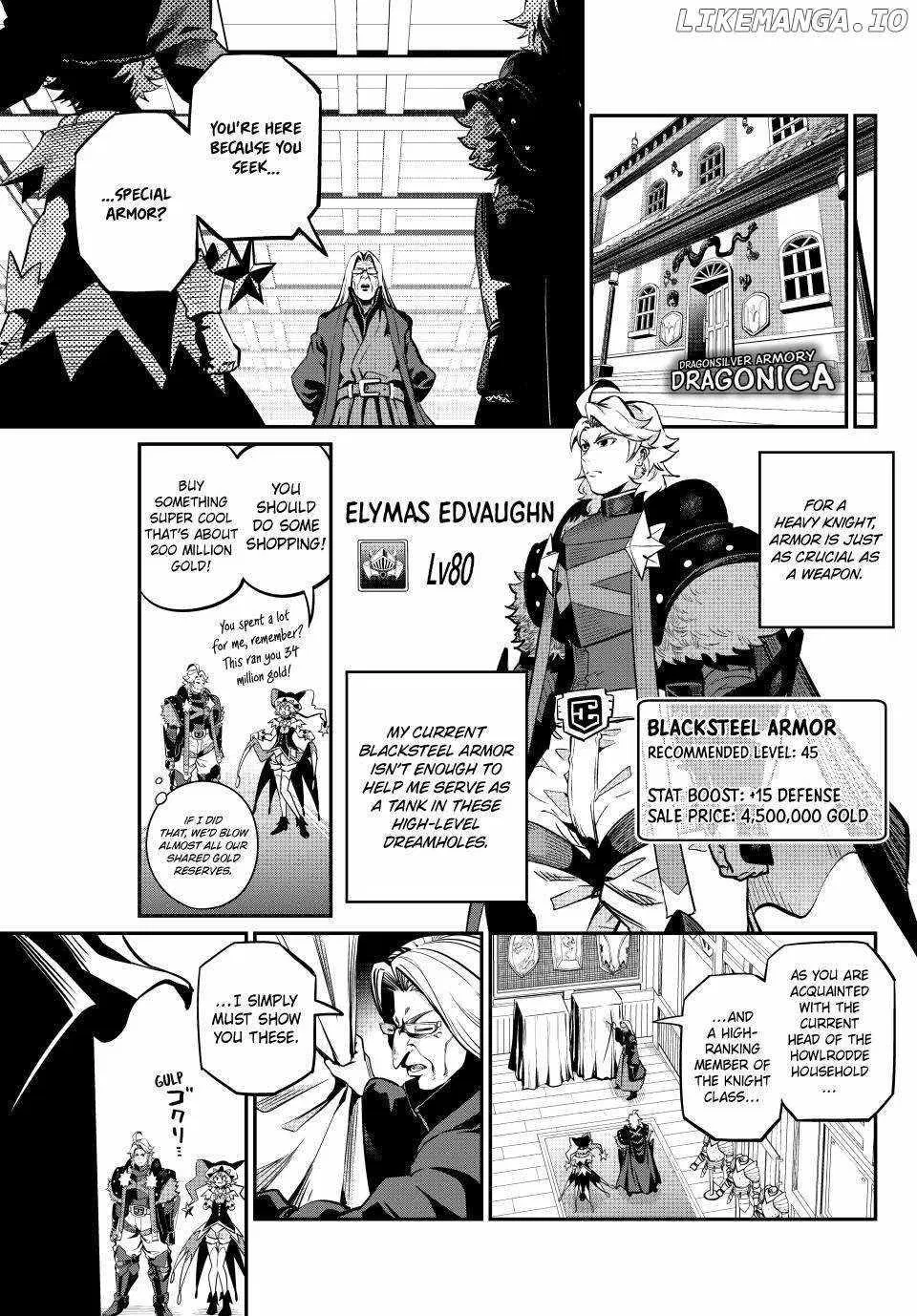 Anime – The Exiled Heavy Knight Knows How to Game the System Chapter 111 – Page 11