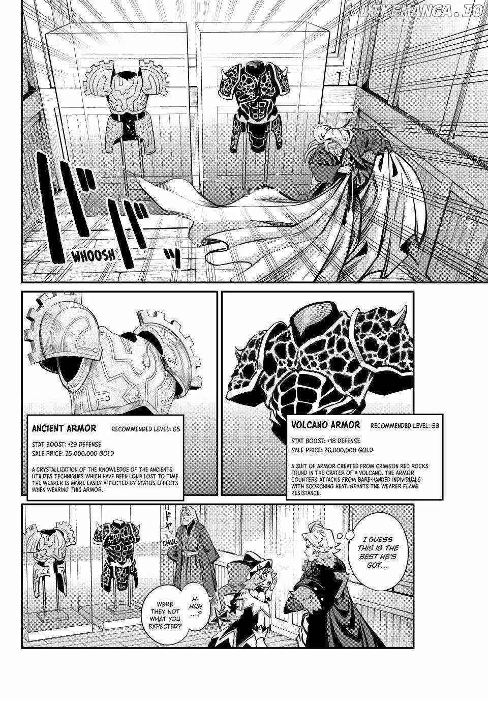 Anime – The Exiled Heavy Knight Knows How to Game the System Chapter 111 – Page 12