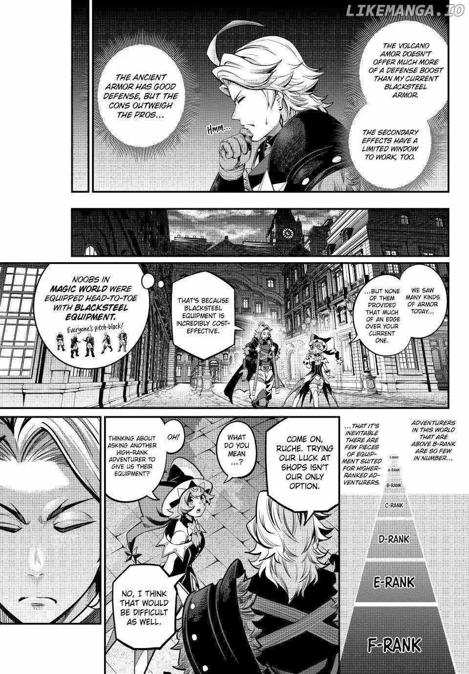 Anime – The Exiled Heavy Knight Knows How to Game the System Chapter 111 – Page 13