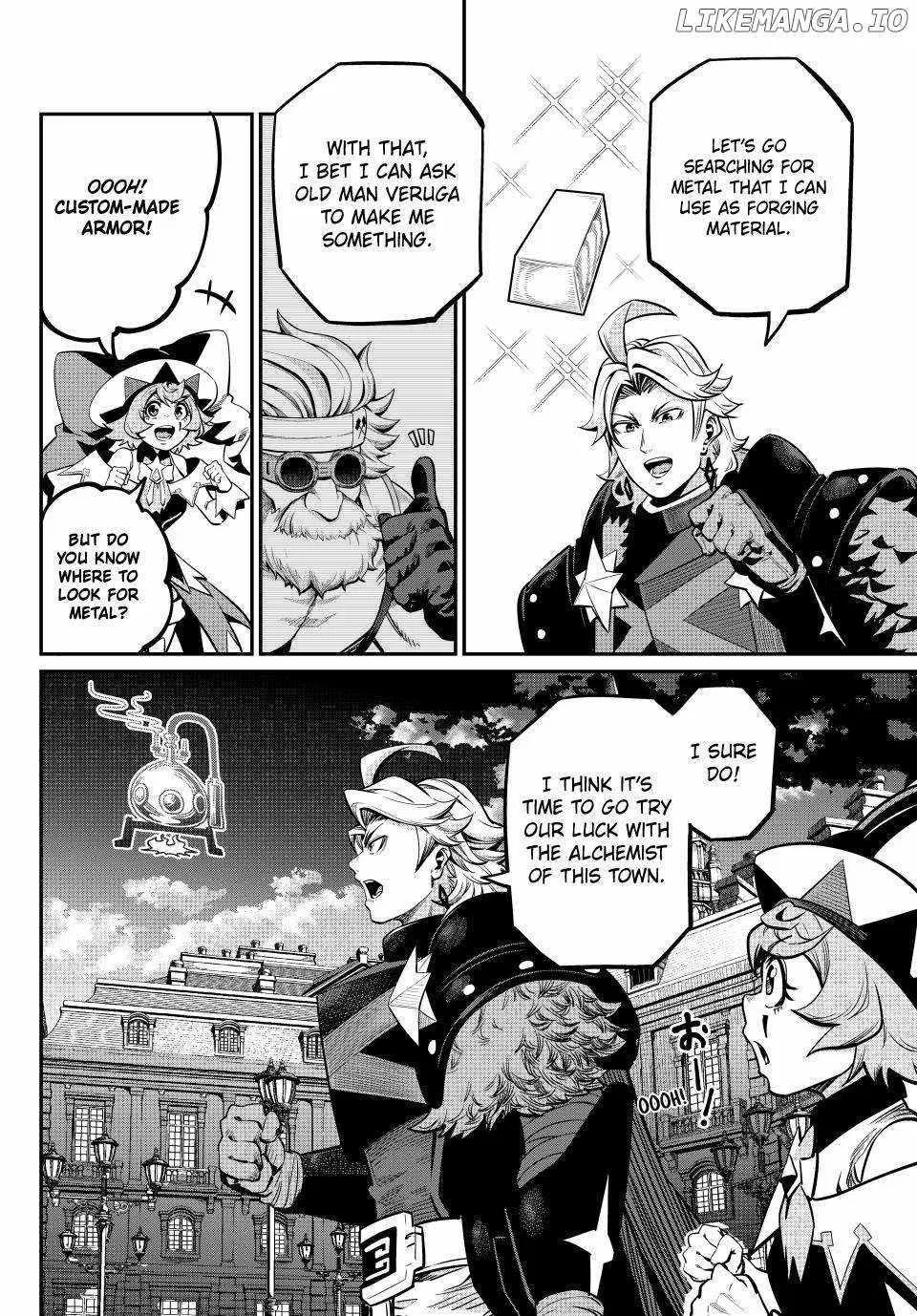 Anime – The Exiled Heavy Knight Knows How to Game the System Chapter 111 – Page 14