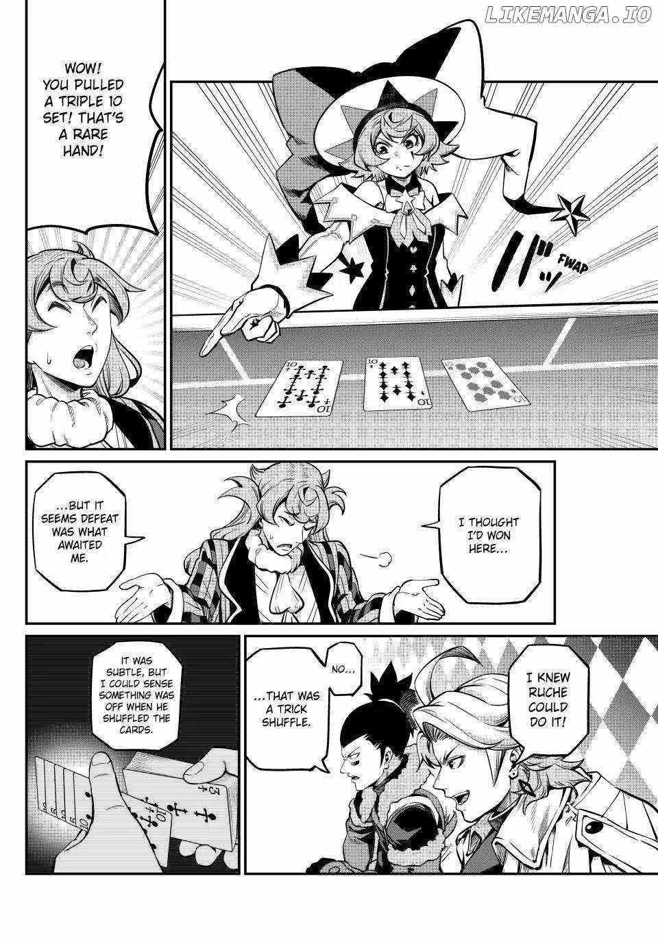 Anime – The Exiled Heavy Knight Knows How to Game the System Chapter 110 – Page 6