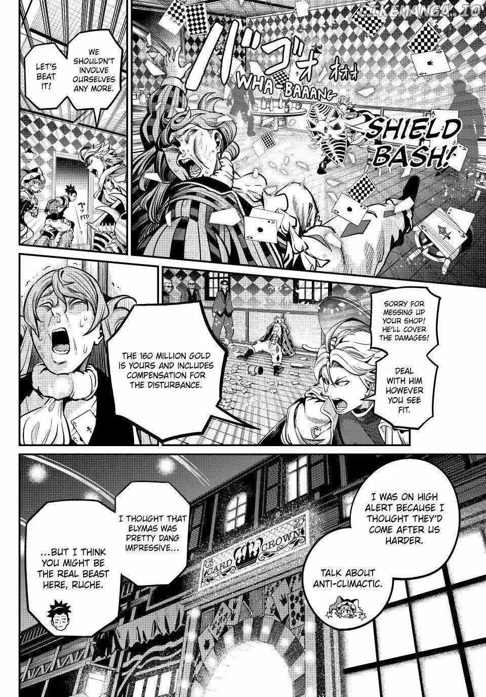 Anime – The Exiled Heavy Knight Knows How to Game the System Chapter 110 – Page 16