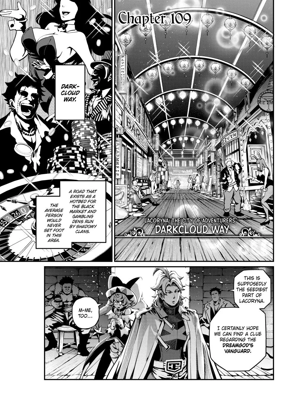 Anime – The Exiled Heavy Knight Knows How to Game the System Chapter 109 – Page 1
