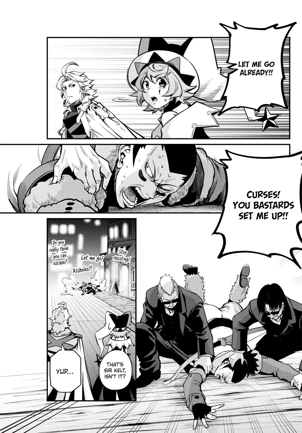 Anime – The Exiled Heavy Knight Knows How to Game the System Chapter 109 – Page 3