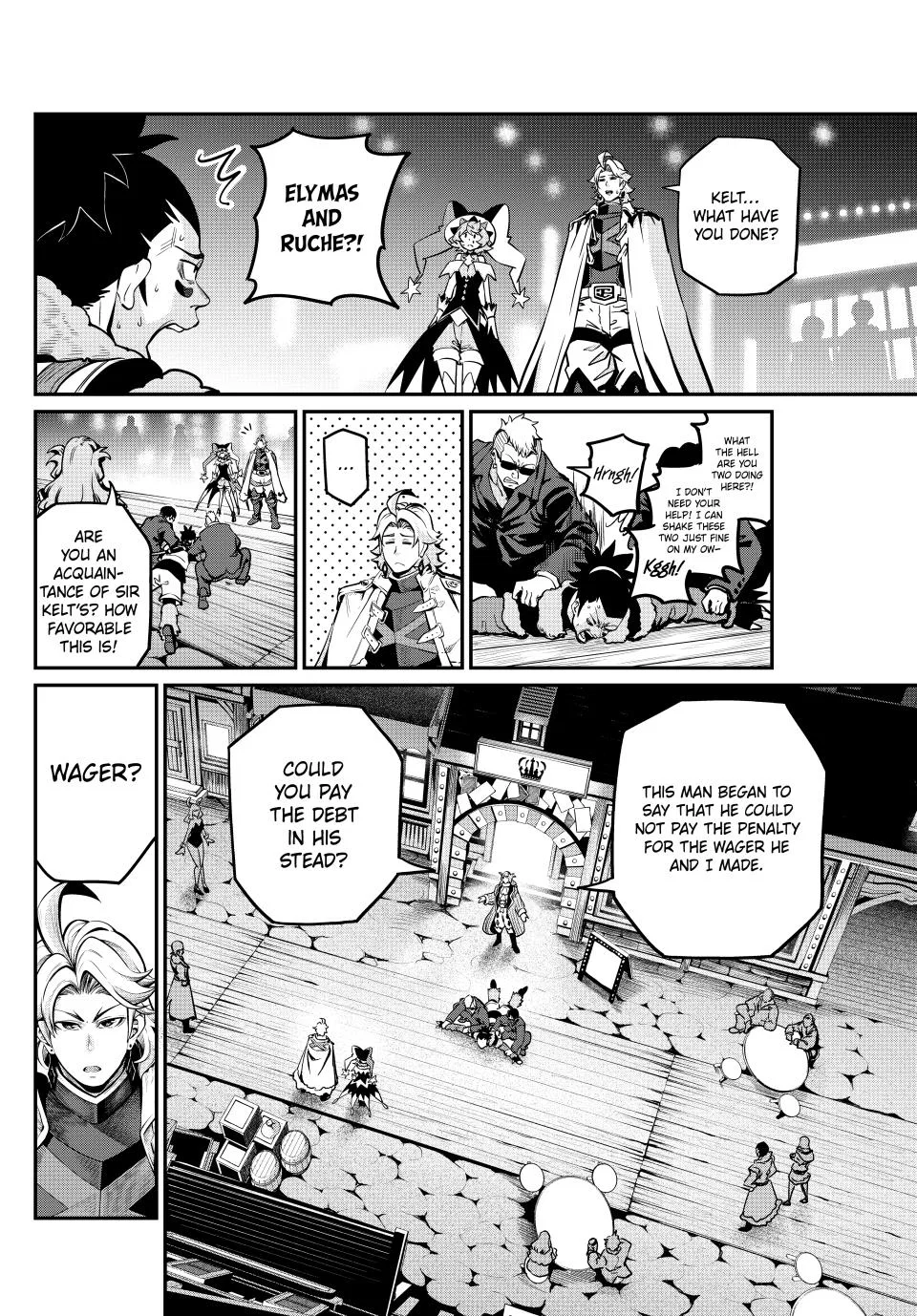 Anime – The Exiled Heavy Knight Knows How to Game the System Chapter 109 – Page 4
