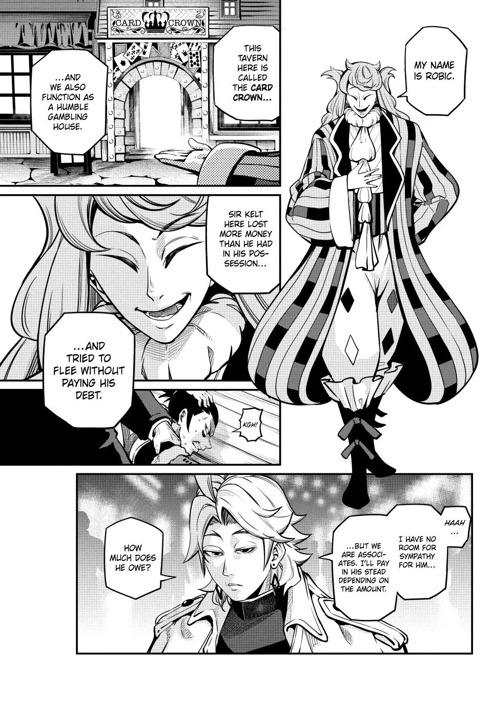 Anime – The Exiled Heavy Knight Knows How to Game the System Chapter 109 – Page 5
