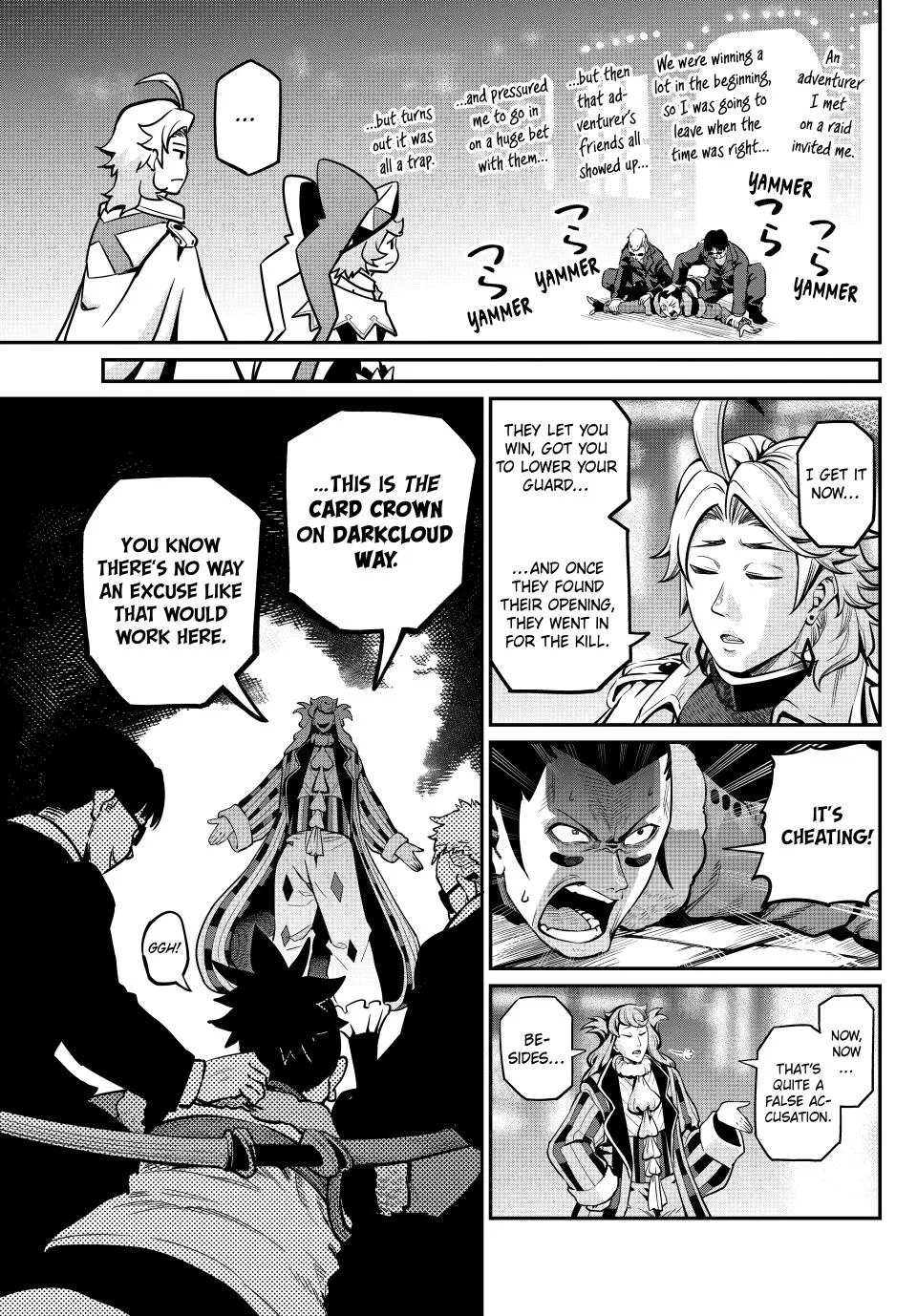 Anime – The Exiled Heavy Knight Knows How to Game the System Chapter 109 – Page 7