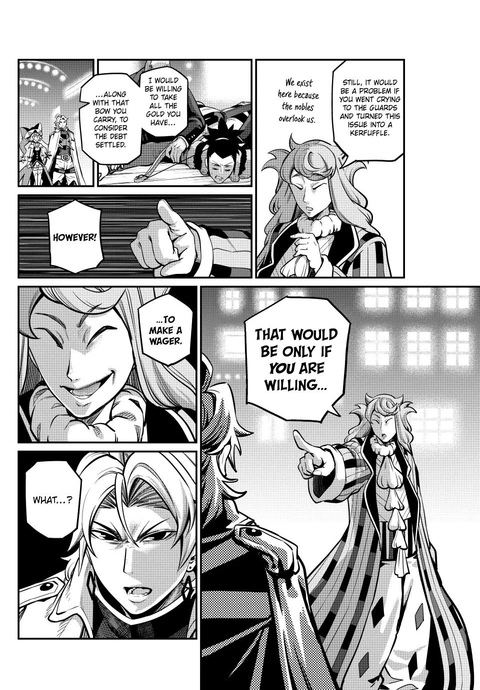 Anime – The Exiled Heavy Knight Knows How to Game the System Chapter 109 – Page 8