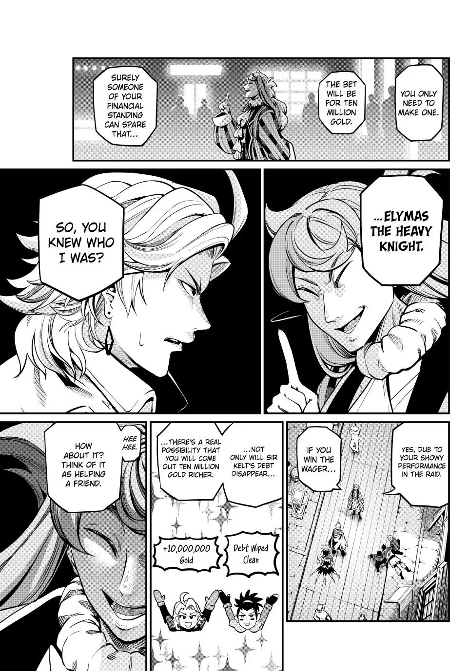 Anime – The Exiled Heavy Knight Knows How to Game the System Chapter 109 – Page 9