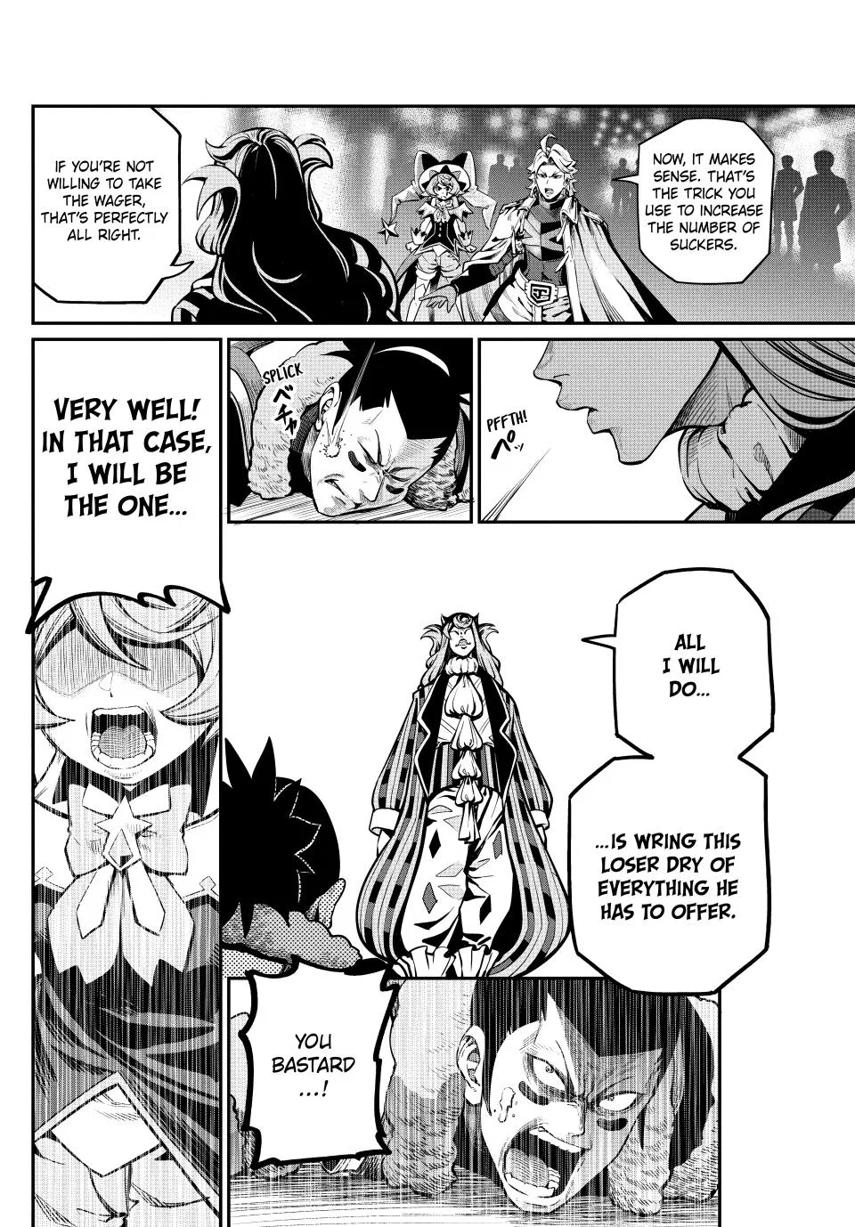 Anime – The Exiled Heavy Knight Knows How to Game the System Chapter 109 – Page 10