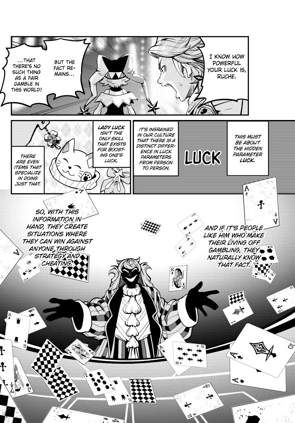 Anime – The Exiled Heavy Knight Knows How to Game the System Chapter 109 – Page 12