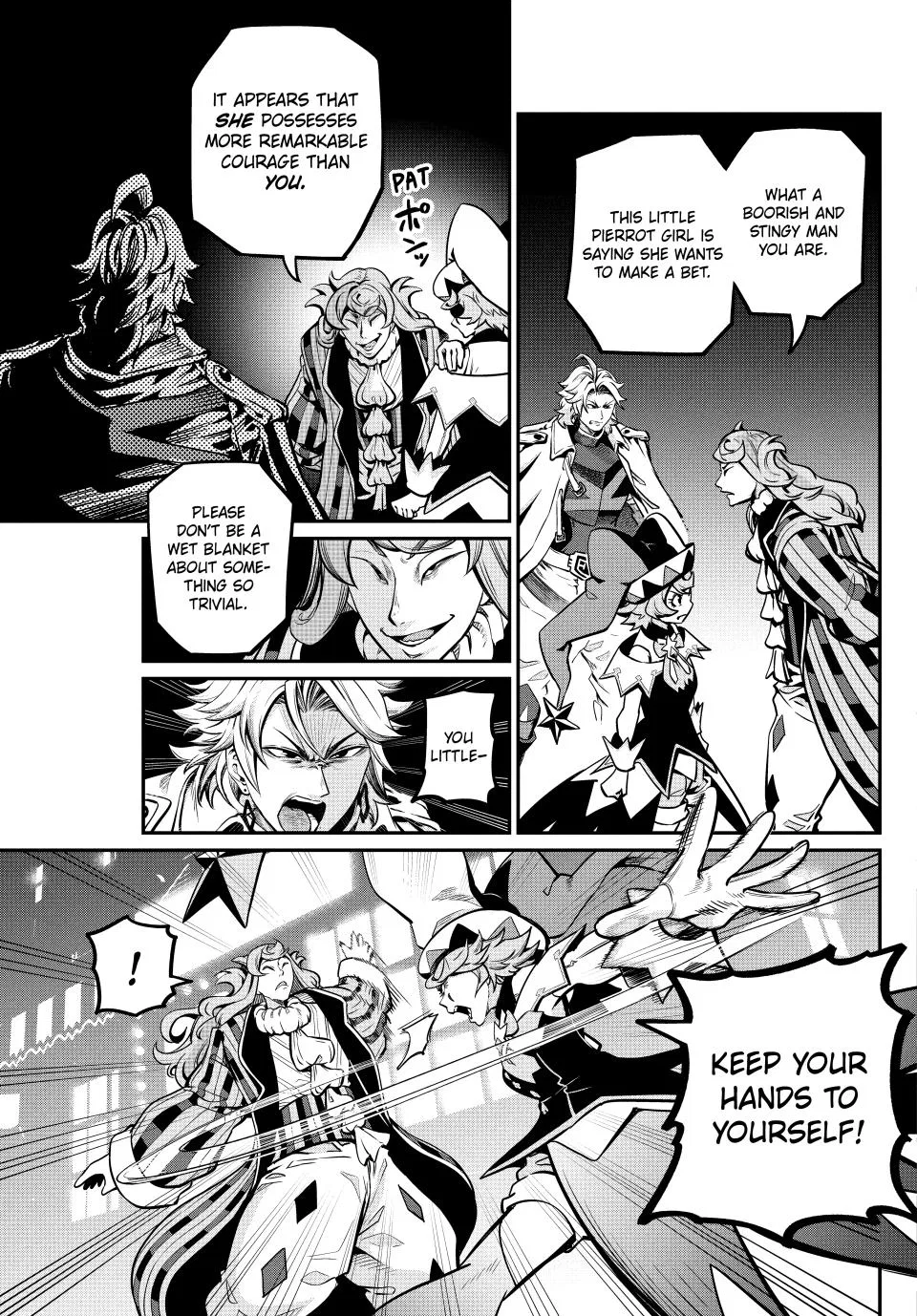 Anime – The Exiled Heavy Knight Knows How to Game the System Chapter 109 – Page 13
