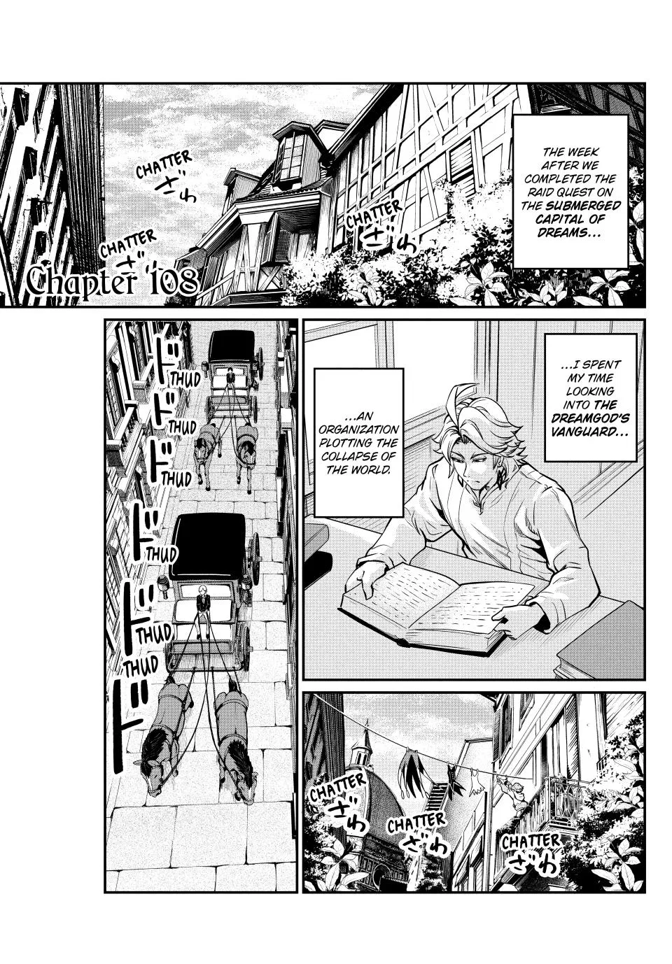 Anime – The Exiled Heavy Knight Knows How to Game the System Chapter 108 – Page 1