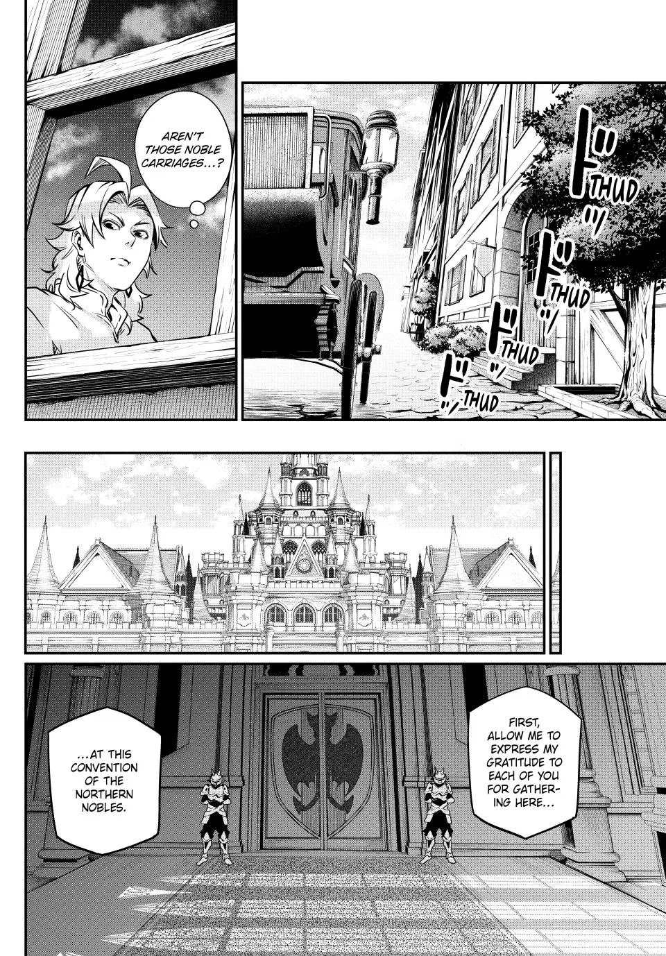 Anime – The Exiled Heavy Knight Knows How to Game the System Chapter 108 – Page 2