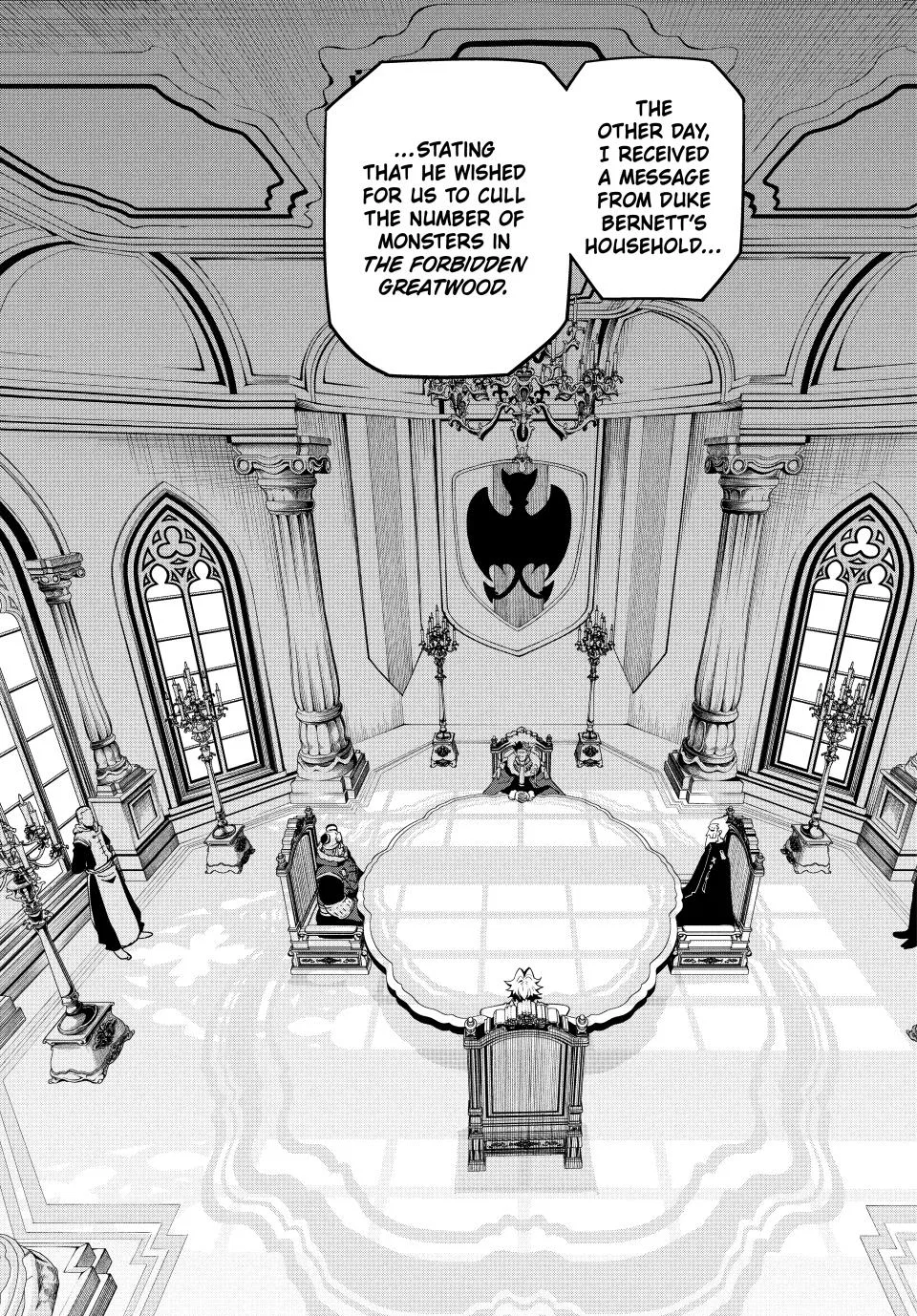Anime – The Exiled Heavy Knight Knows How to Game the System Chapter 108 – Page 3