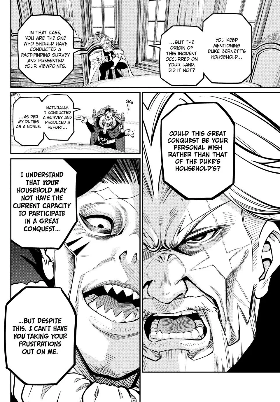 Anime – The Exiled Heavy Knight Knows How to Game the System Chapter 108 – Page 8