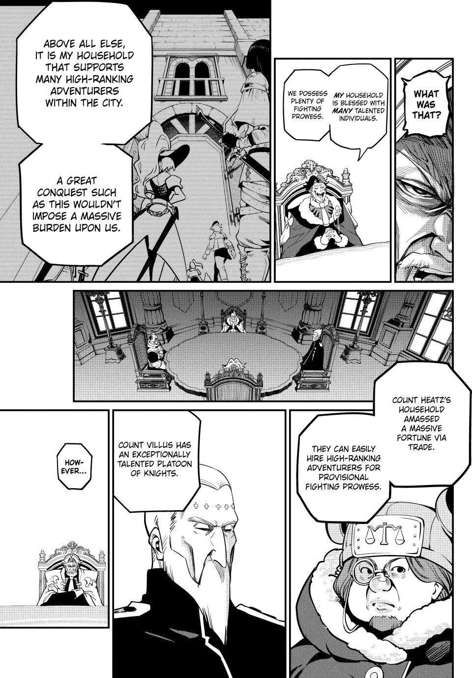 Anime – The Exiled Heavy Knight Knows How to Game the System Chapter 108 – Page 9