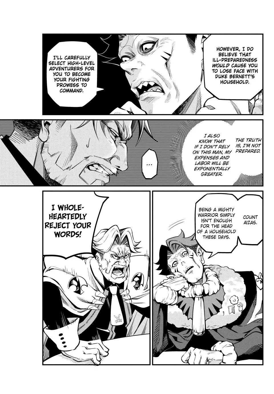 Anime – The Exiled Heavy Knight Knows How to Game the System Chapter 108 – Page 11