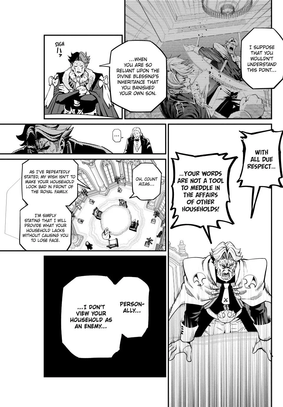 Anime – The Exiled Heavy Knight Knows How to Game the System Chapter 108 – Page 13