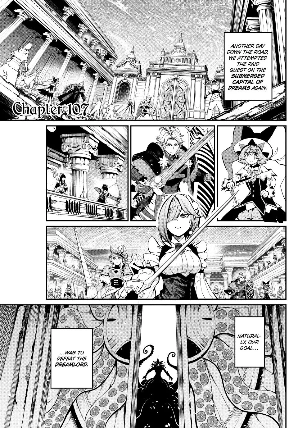 Anime – The Exiled Heavy Knight Knows How to Game the System Chapter 107 – Page 1