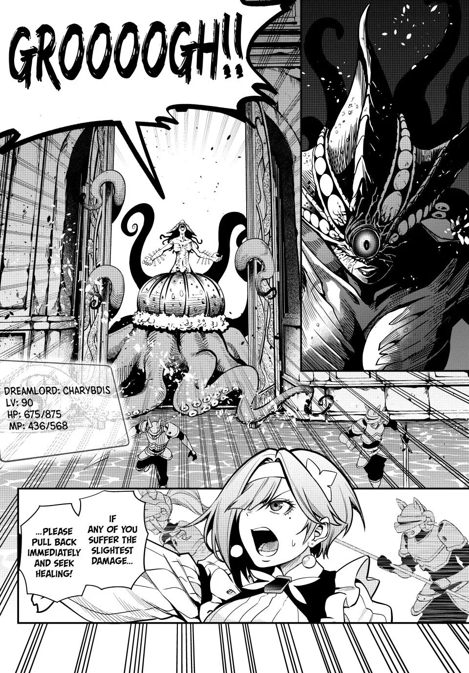 Anime – The Exiled Heavy Knight Knows How to Game the System Chapter 107 – Page 2