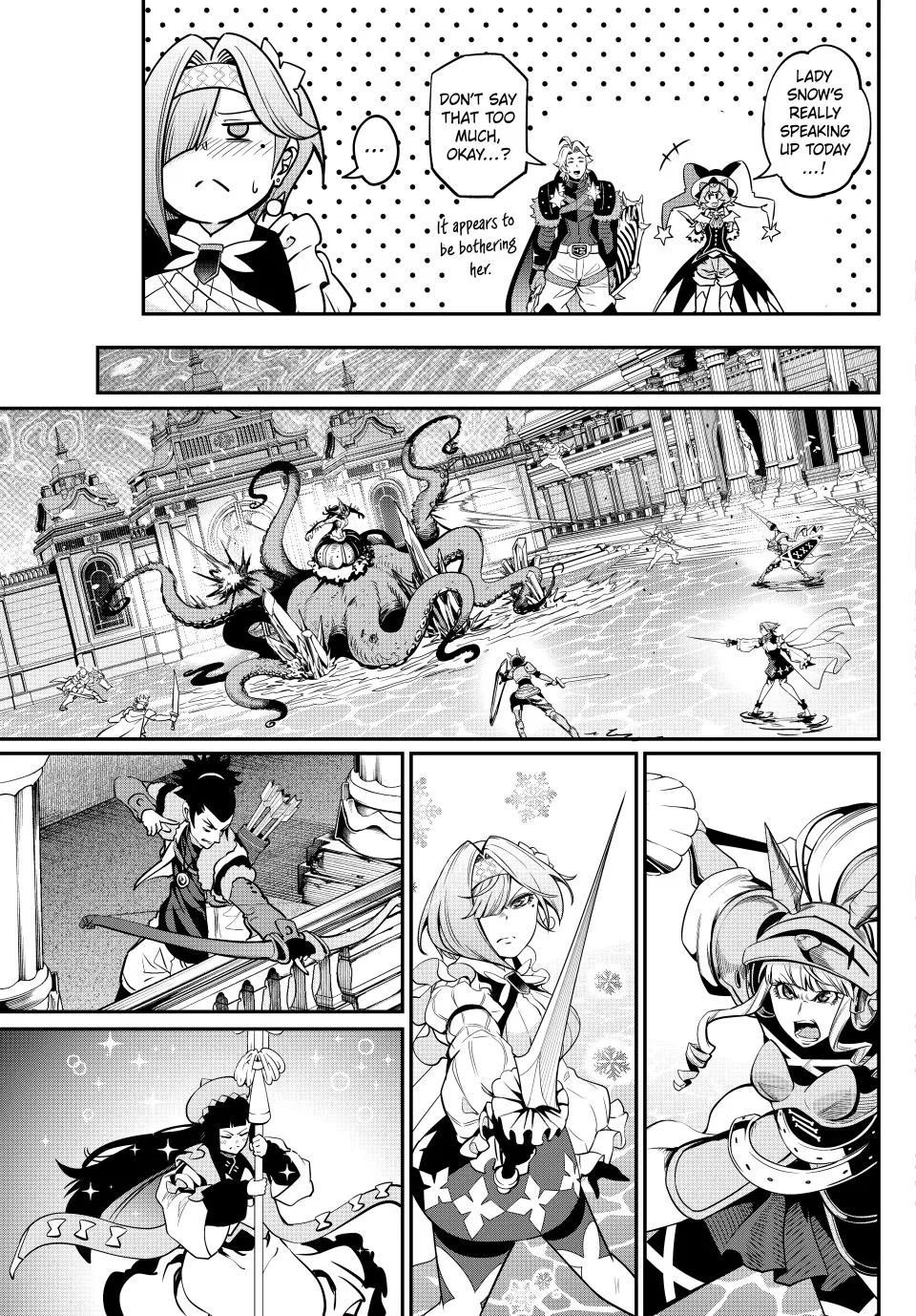 Anime – The Exiled Heavy Knight Knows How to Game the System Chapter 107 – Page 3