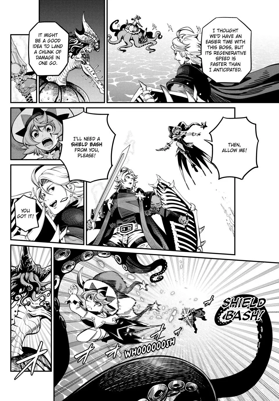 Anime – The Exiled Heavy Knight Knows How to Game the System Chapter 107 – Page 4