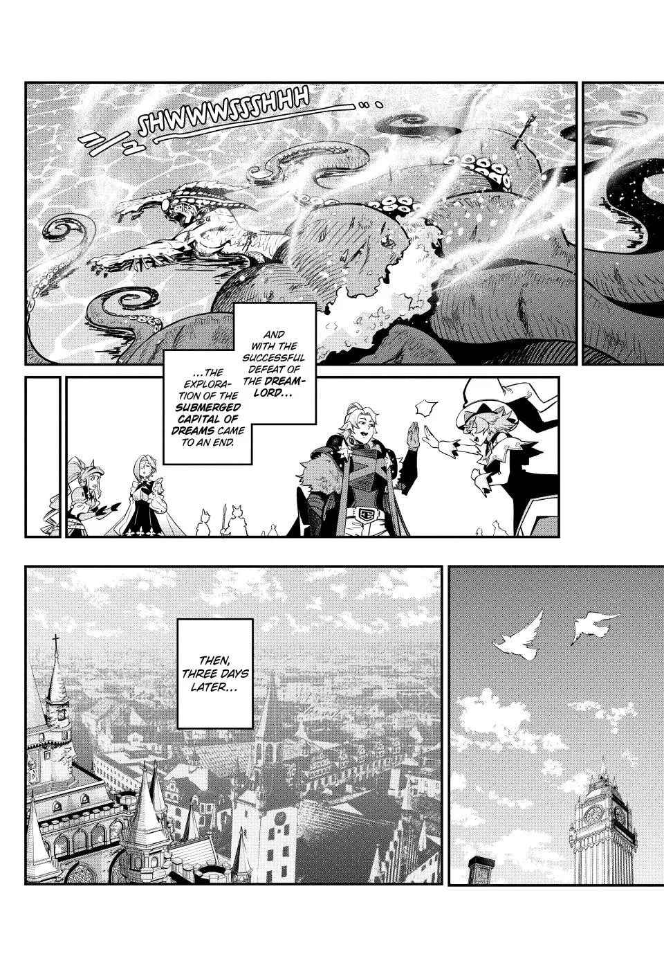 Anime – The Exiled Heavy Knight Knows How to Game the System Chapter 107 – Page 6