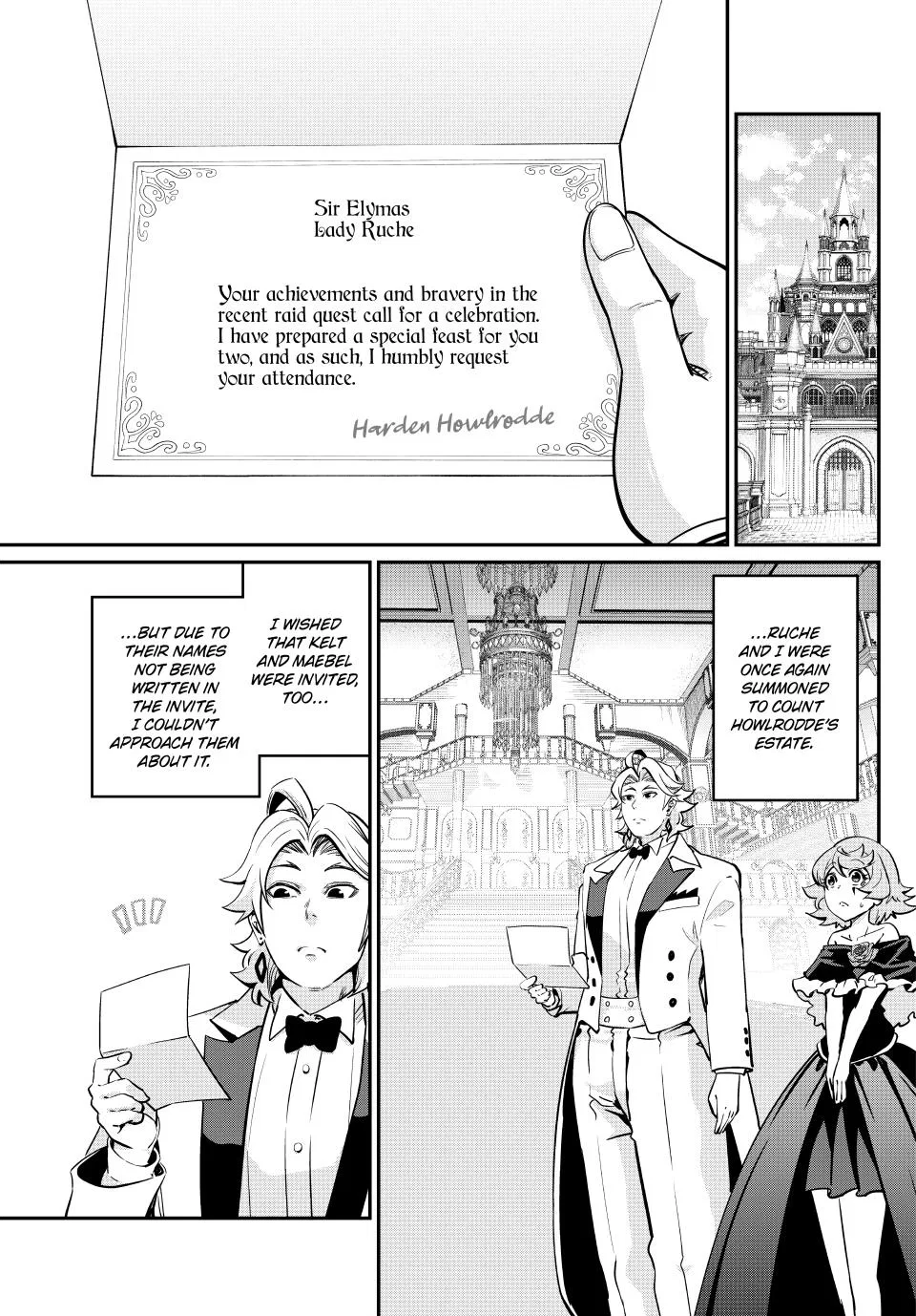 Anime – The Exiled Heavy Knight Knows How to Game the System Chapter 107 – Page 7