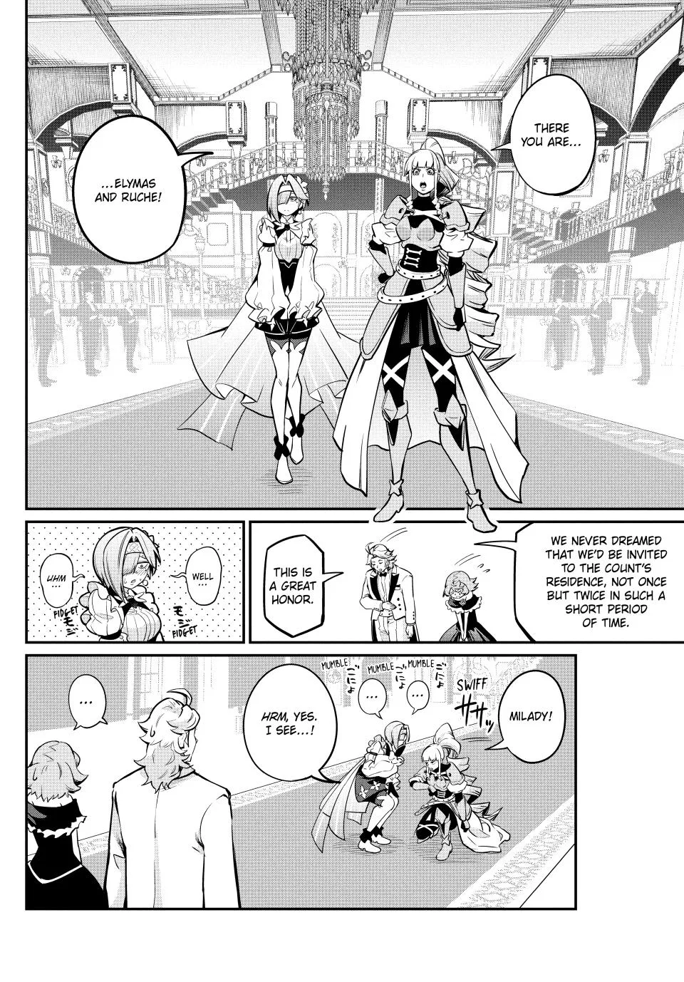 Anime – The Exiled Heavy Knight Knows How to Game the System Chapter 107 – Page 8