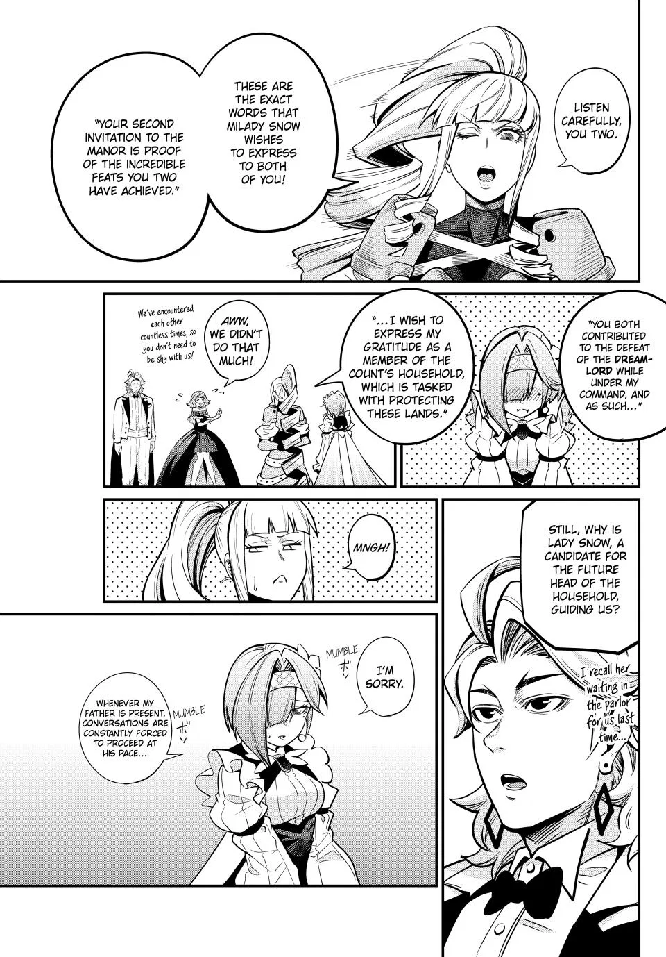 Anime – The Exiled Heavy Knight Knows How to Game the System Chapter 107 – Page 9