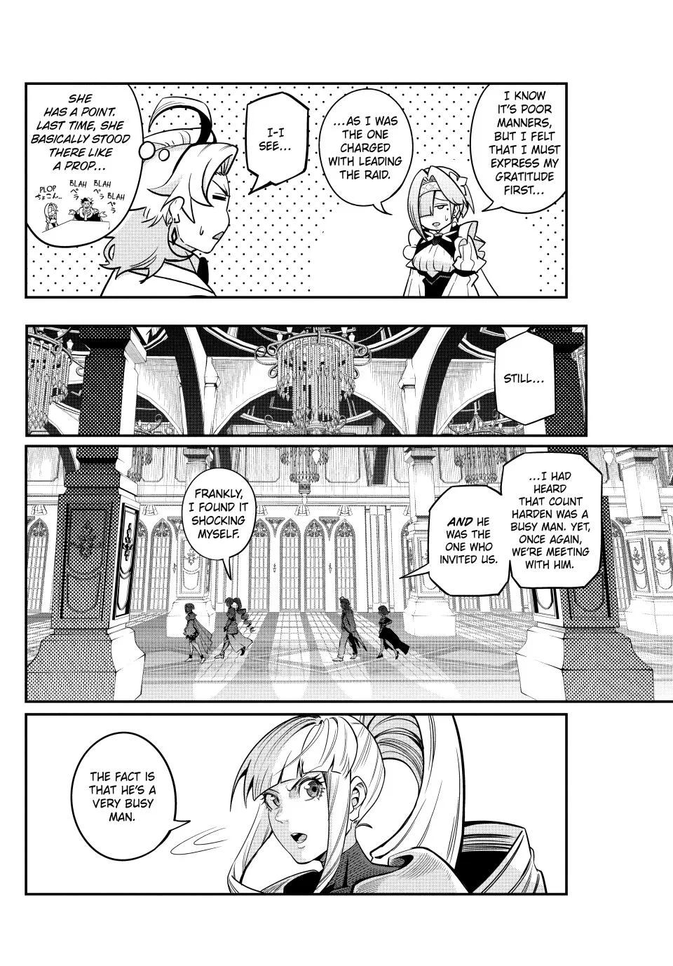 Anime – The Exiled Heavy Knight Knows How to Game the System Chapter 107 – Page 10