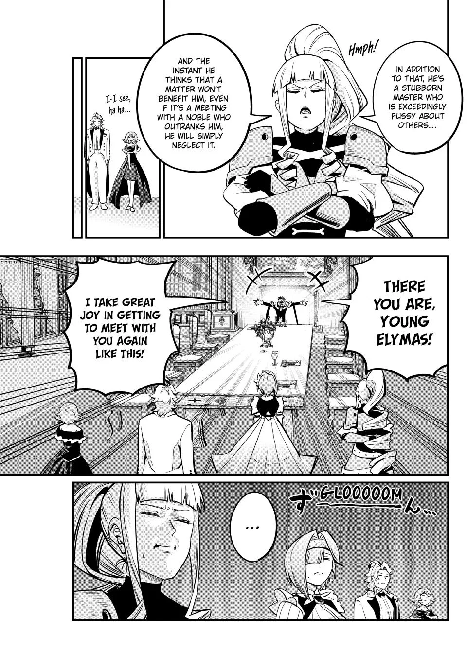 Anime – The Exiled Heavy Knight Knows How to Game the System Chapter 107 – Page 11