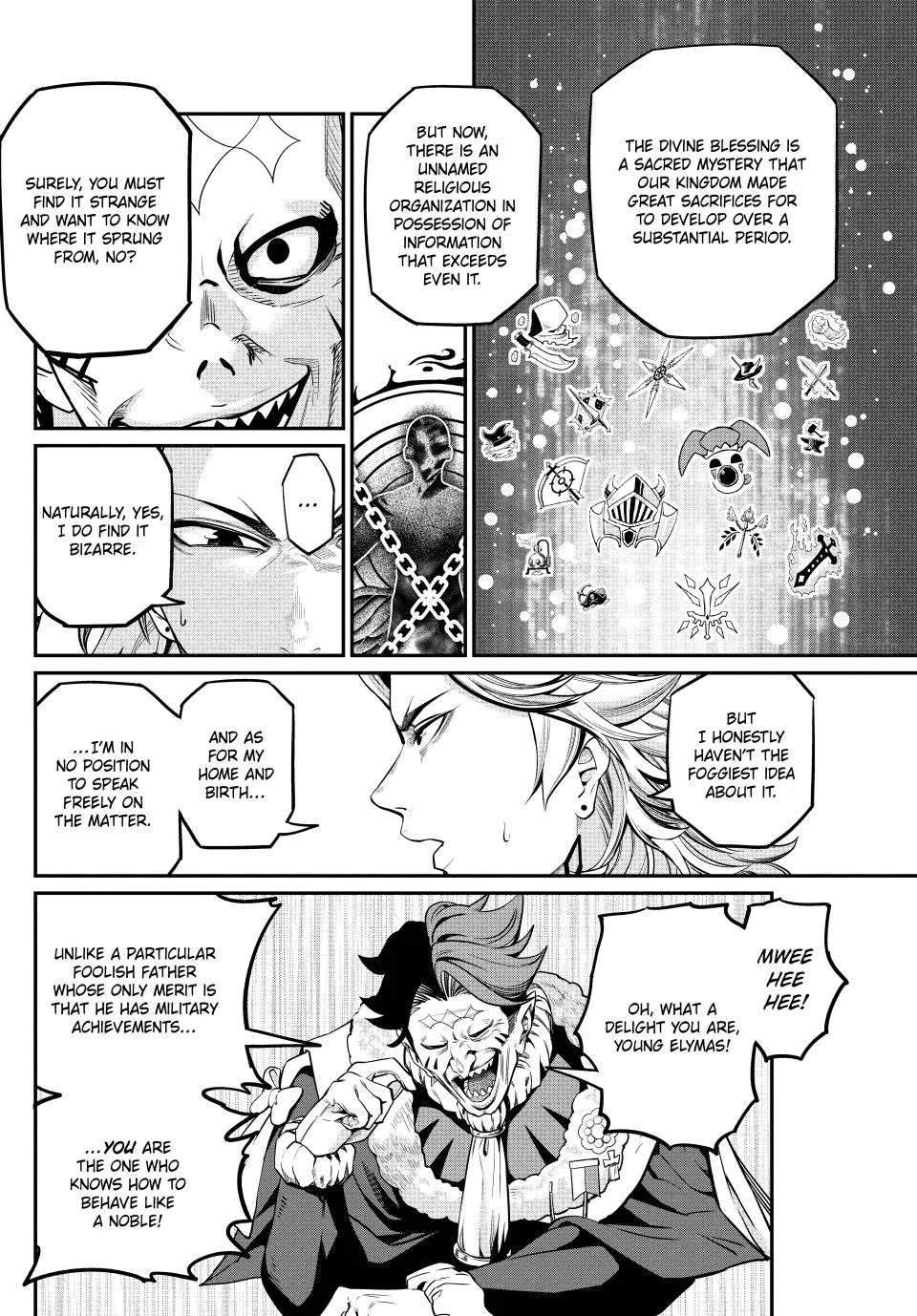 Anime – The Exiled Heavy Knight Knows How to Game the System Chapter 107 – Page 14
