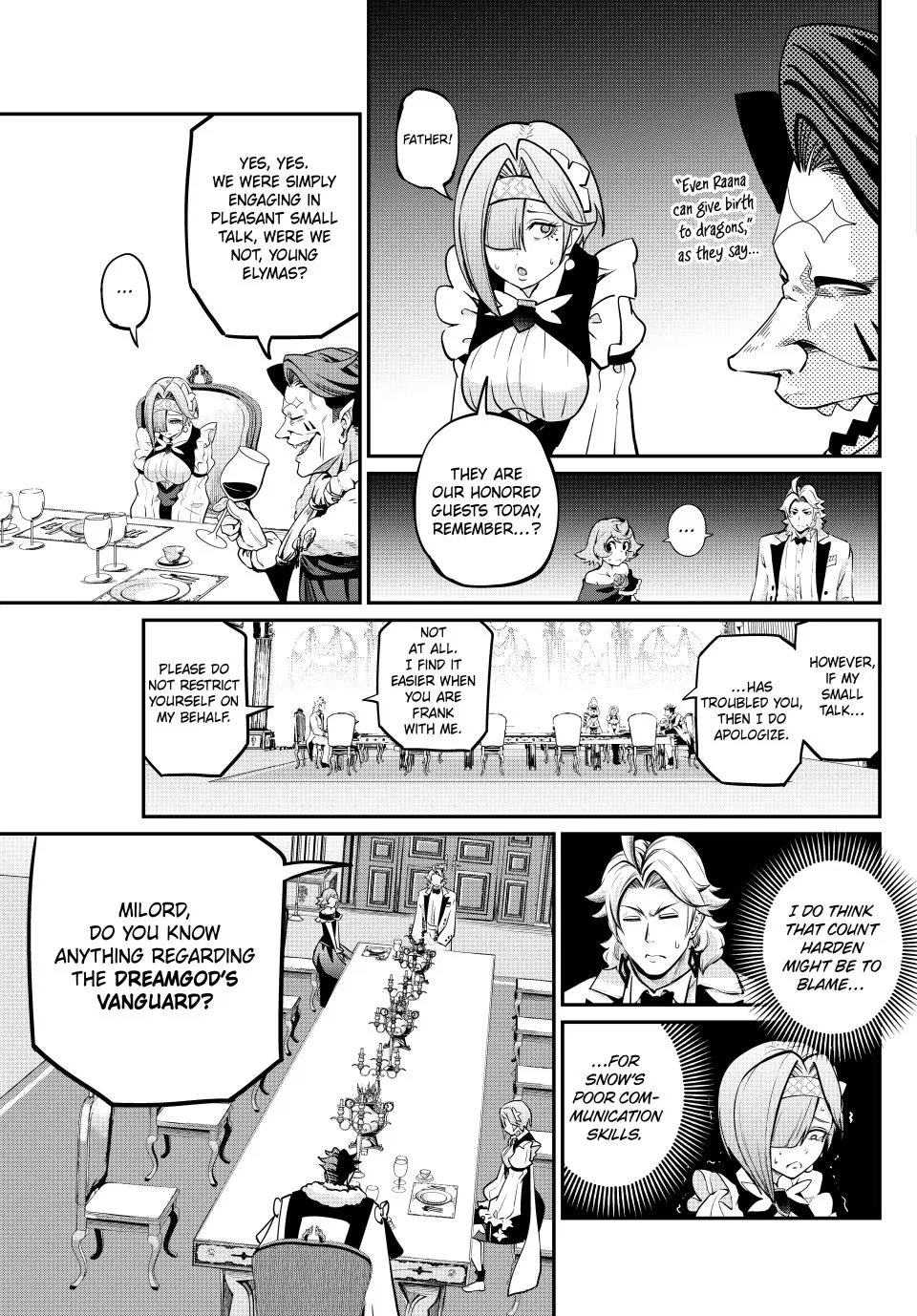 Anime – The Exiled Heavy Knight Knows How to Game the System Chapter 107 – Page 15